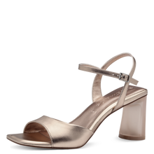 Load image into Gallery viewer, Tamaris | Rose Metallic Sandal