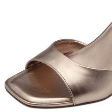 Load image into Gallery viewer, Tamaris | Rose Metallic Sandal