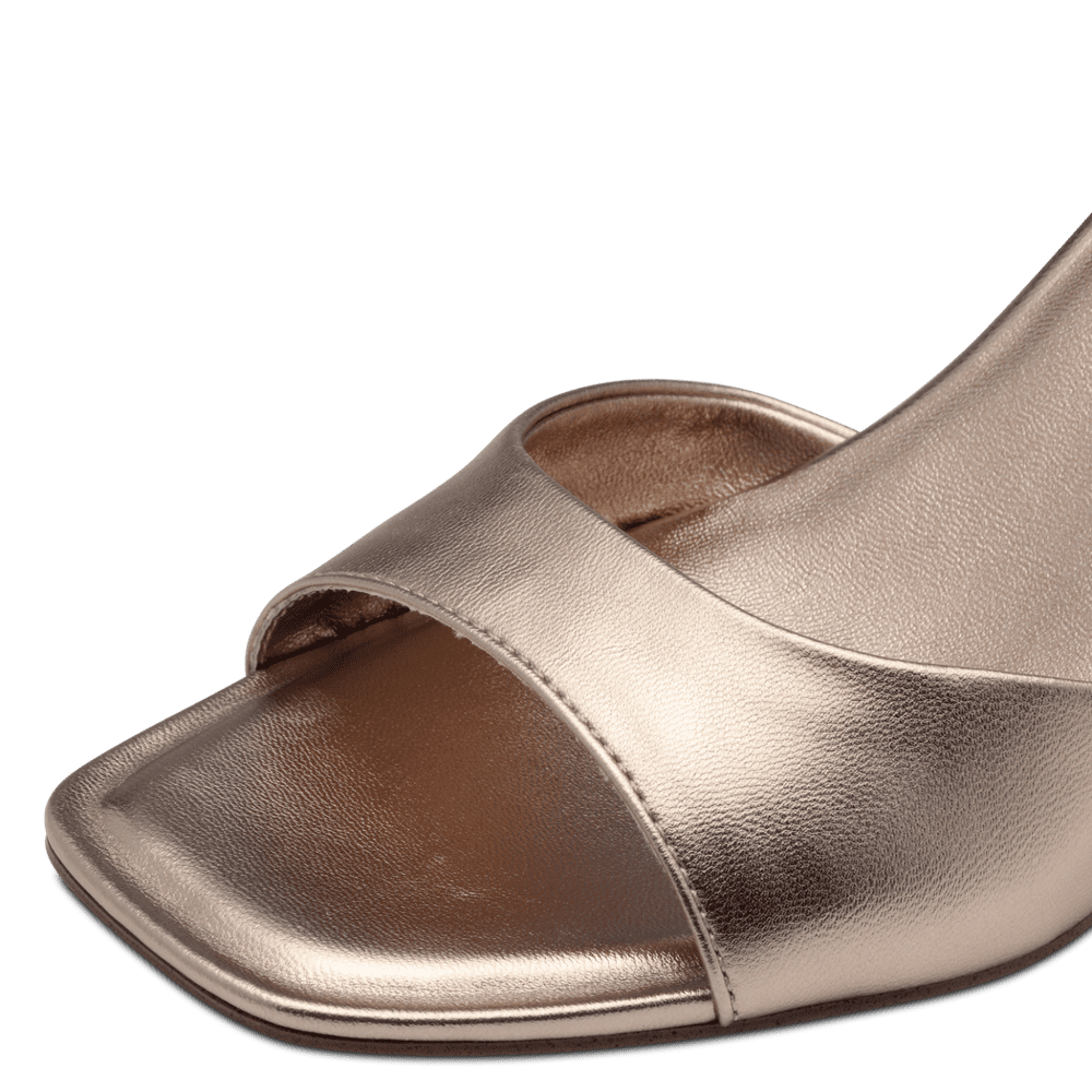 Tamaris | Rose Metallic Sandal