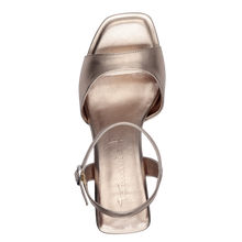 Load image into Gallery viewer, Tamaris | Rose Metallic Sandal