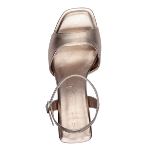 Tamaris | Rose Metallic Sandal