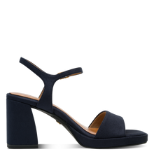 Load image into Gallery viewer, Tamaris | Navy Suede Sandals