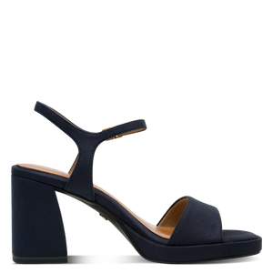 Tamaris | Navy Suede Sandals
