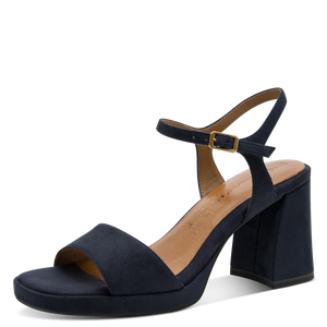 Tamaris | Navy Suede Sandals