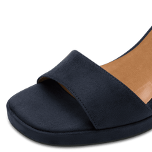 Load image into Gallery viewer, Tamaris | Navy Suede Sandals
