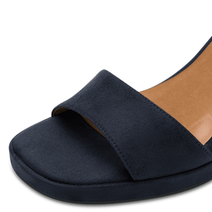 Tamaris | Navy Suede Sandals