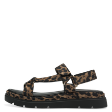 Load image into Gallery viewer, Tamaris | Animal Print Sandal