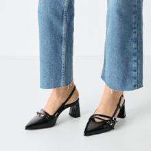 Load image into Gallery viewer, Tamaris | Pointed Slingback Shoes
