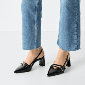 Tamaris | Pointed Slingback Shoes