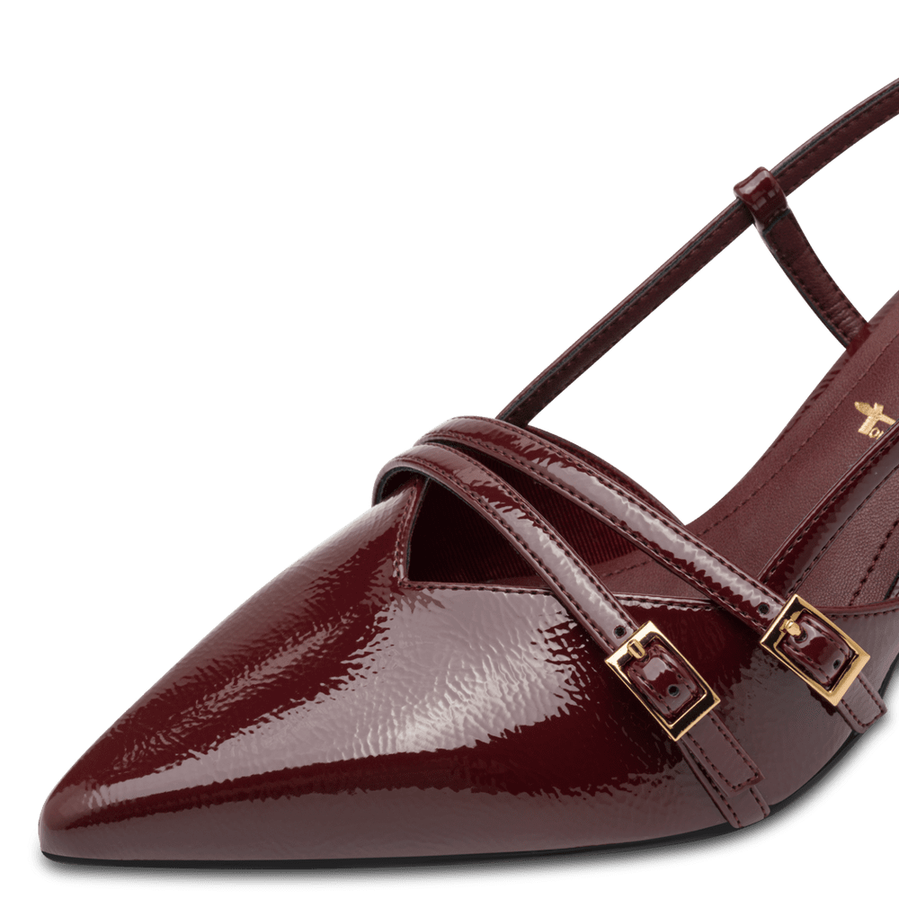 Tamaris | Pointed Slingback Shoes