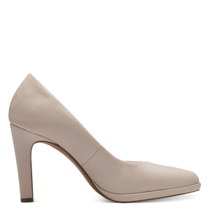 Marco Tozzi | Nude Court Shoe