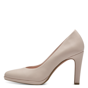 Marco Tozzi | Nude Court Shoe