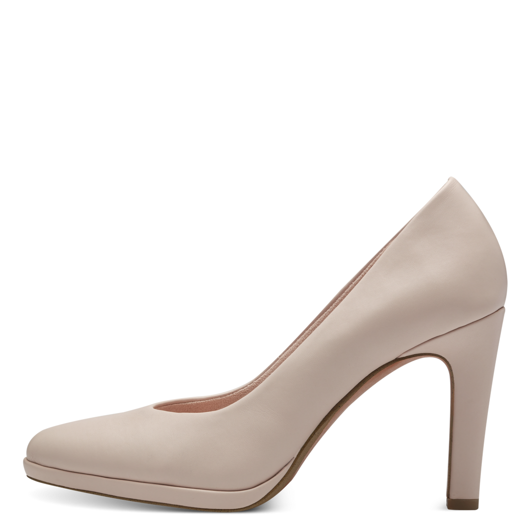 Marco Tozzi | Nude Court Shoe