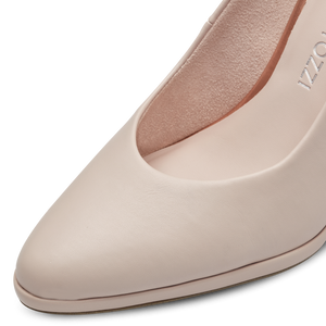 Marco Tozzi | Nude Court Shoe