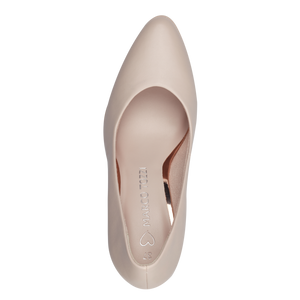 Marco Tozzi | Nude Court Shoe