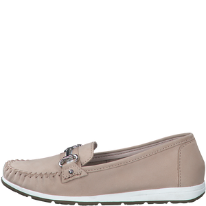 Marco Tozzi | Pale Pink Deck Shoe