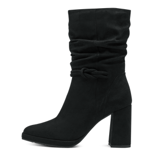 Black boots calf length online