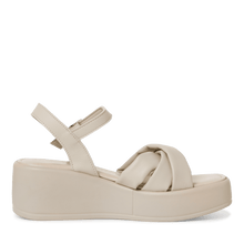 Load image into Gallery viewer, Marco Tozzi | Quilted Wedge Sandal
