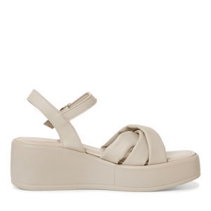 Marco Tozzi | Quilted Wedge Sandal