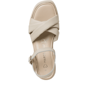 Marco Tozzi | Quilted Wedge Sandal