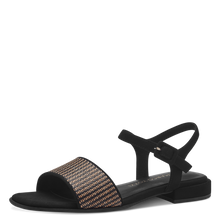 Load image into Gallery viewer, Marco Tozzi | Weaved Raffia Sandal