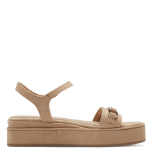 Load image into Gallery viewer, Marco Tozzi | Suede Flatform Sandal