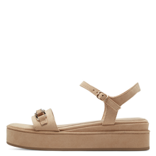 Load image into Gallery viewer, Marco Tozzi | Suede Flatform Sandal