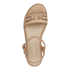 Load image into Gallery viewer, Marco Tozzi | Suede Flatform Sandal