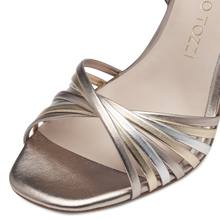 Load image into Gallery viewer, Marco Tozzi | Metallic Heeled Sandal