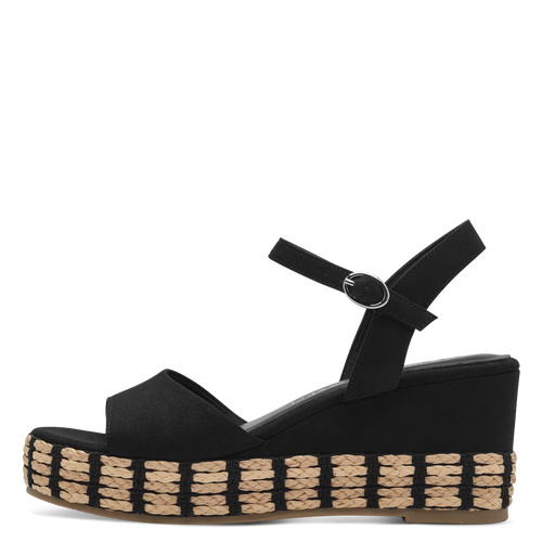 Marco Tozzi | Suede Wedge Sandal