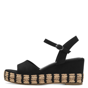 Marco Tozzi | Suede Wedge Sandal