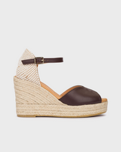 Load image into Gallery viewer, Wonders | Espadrille Wedge Sandal