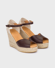 Load image into Gallery viewer, Wonders | Espadrille Wedge Sandal