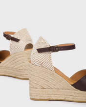 Load image into Gallery viewer, Wonders | Espadrille Wedge Sandal