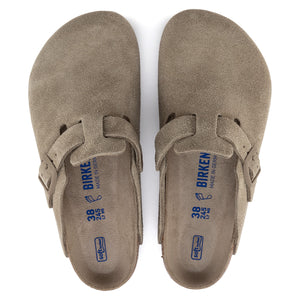 Birkenstock | Boston | Suede Leather