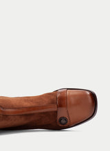 Load image into Gallery viewer, Hispanitas | Marsella | Suede Mix | Boot | COMING SOON