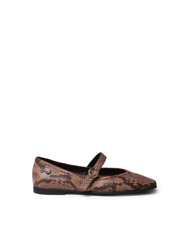 Toni Pons | Marian Flat Square Toe Ballerina