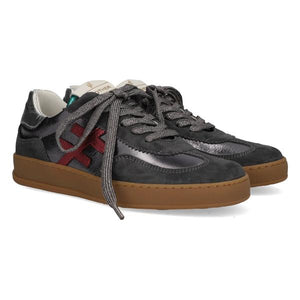 Another Trend | Anthracite & Burgundy