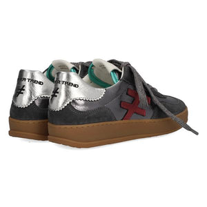 Another Trend | Anthracite & Burgundy