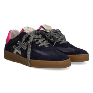 Another Trend | Navy | Silver | Pink
