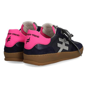 Another Trend | Navy | Silver | Pink