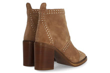 Load image into Gallery viewer, Alpe | Suede Studded | Stacked Heel | Boots