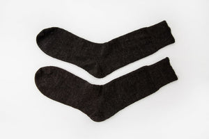 Undyed Alpaca Socks