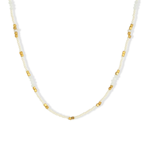 Ashiana | Riley Necklace | White