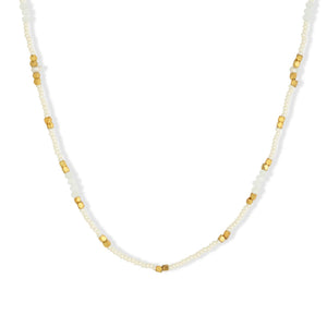 Ashiana | Riley Necklace | White