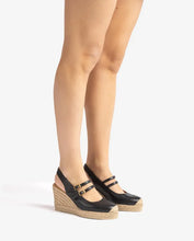 Load image into Gallery viewer, Unisa | Cyntia | Espadrille Slingback Wedge