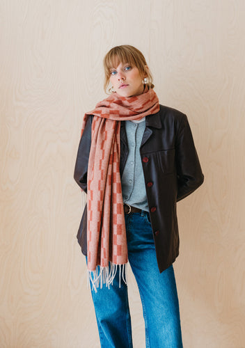 Lambswool Oversized Scarf