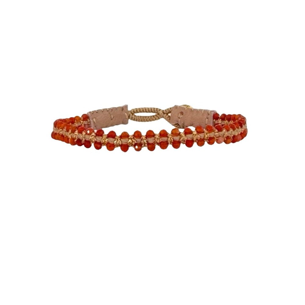 IBU JEWELS | Bracelet | Cap Pure | Carnelian