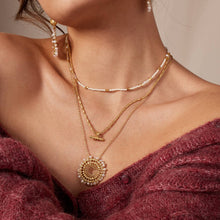 Load image into Gallery viewer, Ashiana | Riley Necklace | White