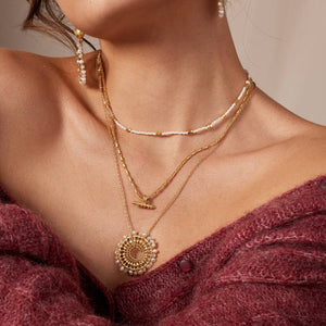 Ashiana | Riley Necklace | White